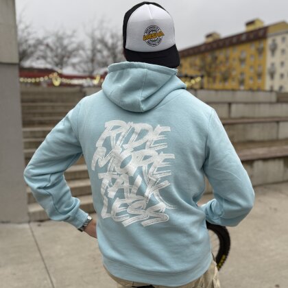 Mikina Vasha "Ride More Talk Less"